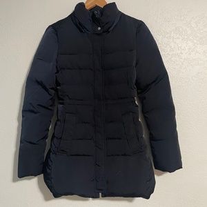 ZARA Womens Down Puffer Jacket SZ S